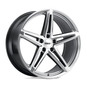 TSW Wheels – MOLTENO – Silver – 18″x8.5″ 32mm – All weather Wheels – 1885MTN325112S66